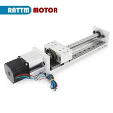 CN SHIP】ZBX80 500mm CNC Linear Stage Motion Actuator XYZ Axis Linear Slide Rail