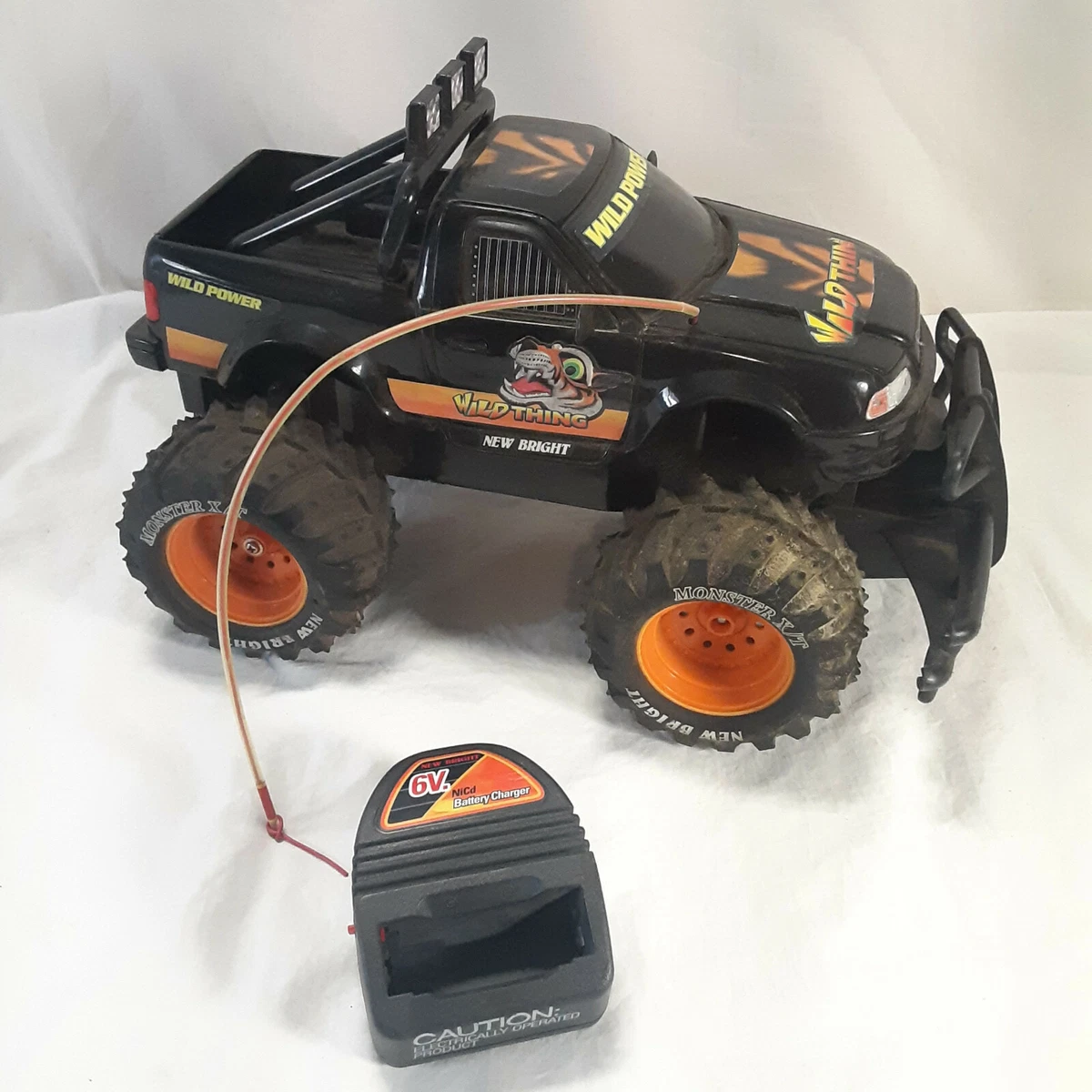 Wild thang on sale monster truck toy