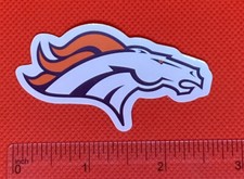 Denver Broncos Football Logo Decal Sticker Free Fast US Shipping