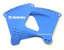 Holley 4150 Square Bore Open Center Non Stick Carburetor Base Gaskets 10 Pack Holley 4150 Square Bore Open Center Non Stick Carburetor Base Gaskets 10 Pack