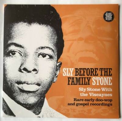 Sly Before The Family Stone Vinyl Record New Sealed Numbered 728028508819