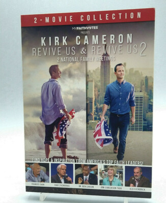 Kirk Cameron Revive Us & Revive Us 2 DVD New Sealed