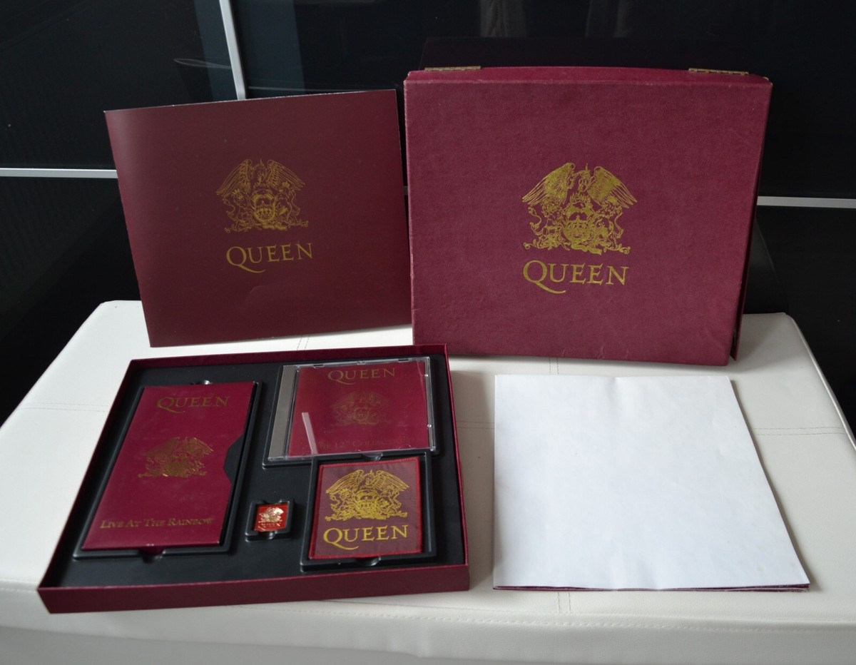 Queen The 12” Collection - Live At The Rainbow - Box Of Tricks 