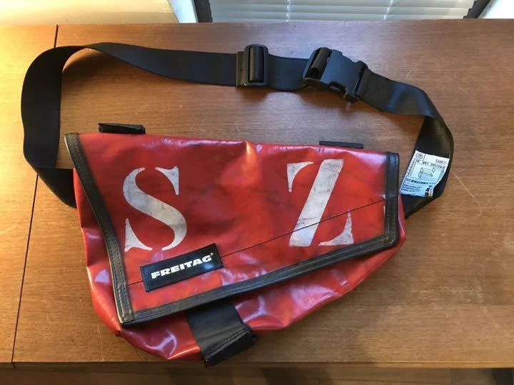 FREITAG #63 F31 Knight Rider Shoulder bag | eBay