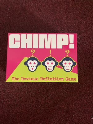 Cheatwell Spiele Schimpanse! The Devious Definition Familie Wortspiel Neu und versiegelt