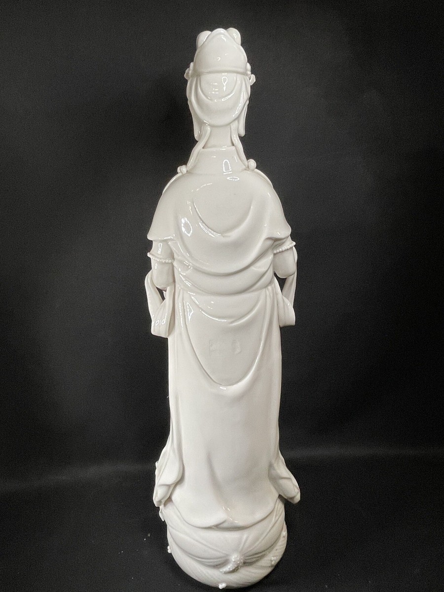 希商品中財黄金MADE BY YIN Q I アンティーク金属工芸コレクション Kwan Yin Sculpture. Limited Edition | Lladró® Europe