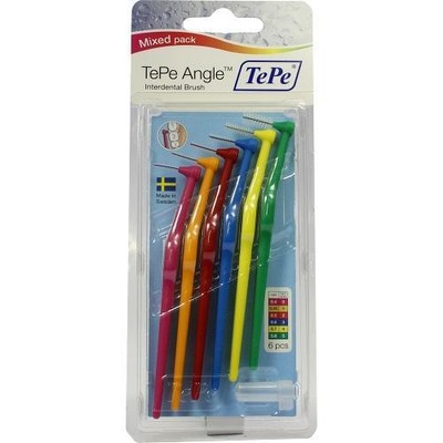 TEPE Angle Interdentalbürste gemischt 6 St