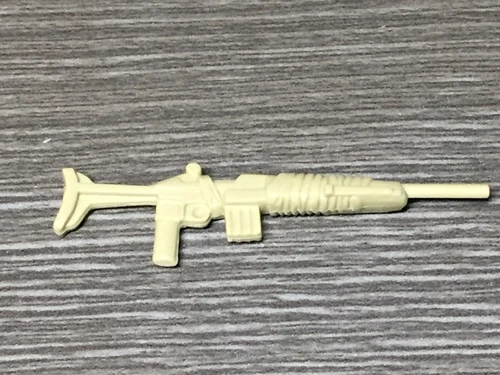 1985 GI JOE RIFLE ( Recondo ) Battle Gear Accessory Pack #3 Hasbro Part