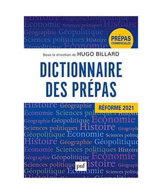 Dictionnaire des prépas, Lefebvre, Maxime; Louis, Florian; Pautet ...