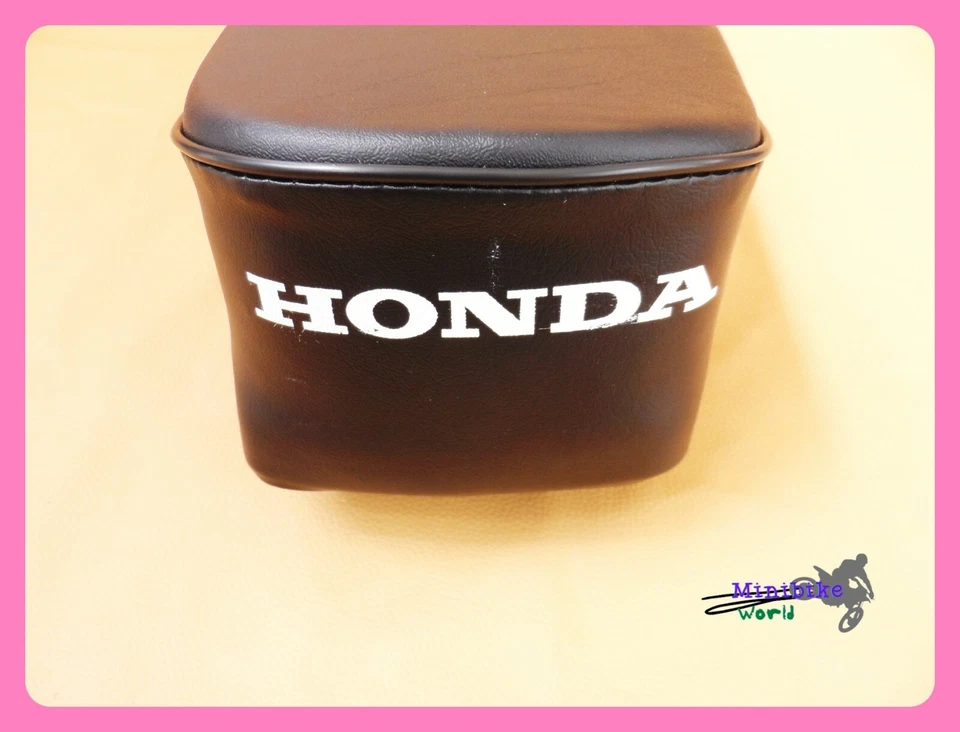 Fit HONDA C114 C115 C110 C111 CA110 COMPLETE DOUBLE SEAT BLACK (B)   [mi54] Foto 4 de 4