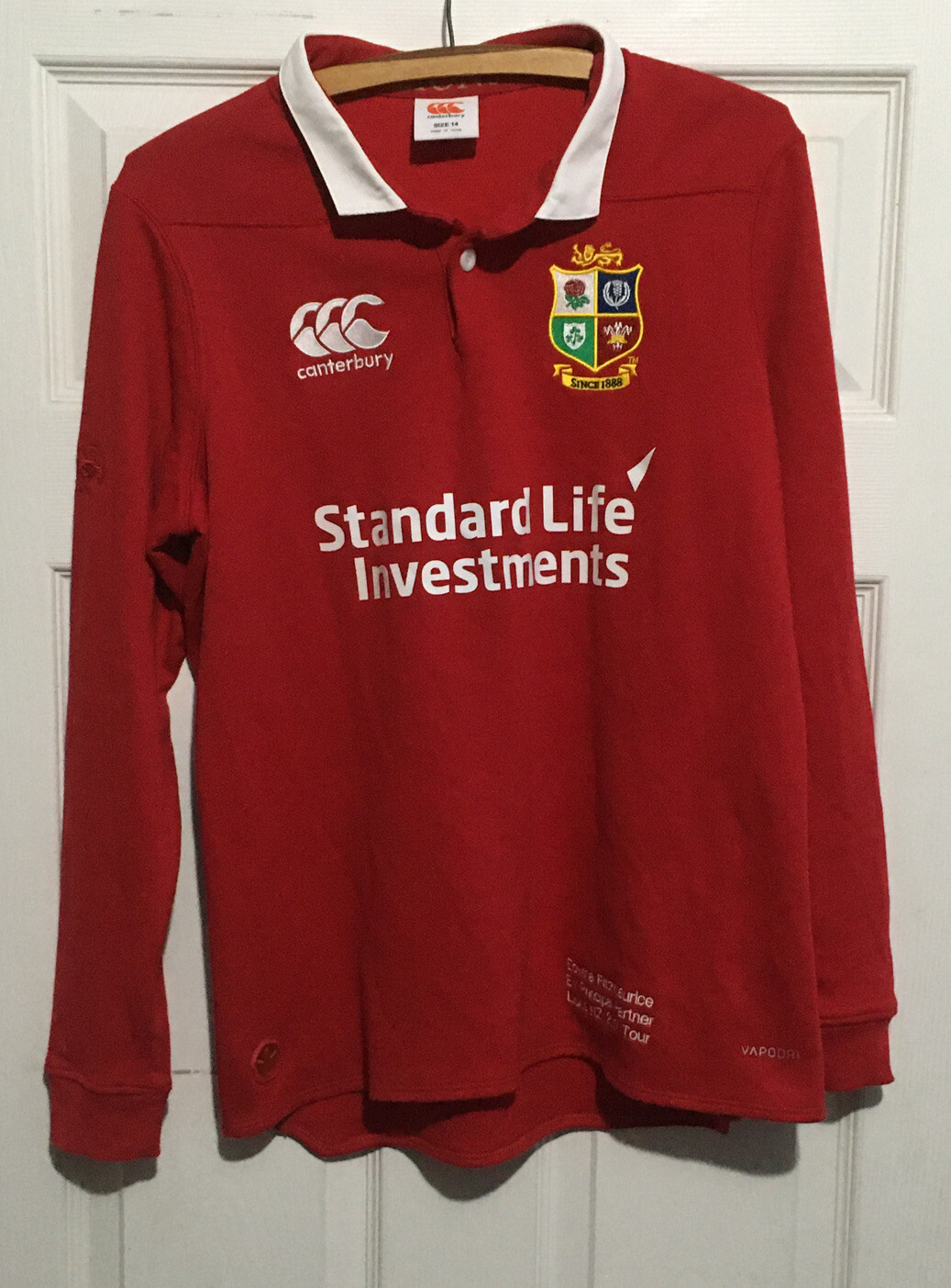 british lions 2017 shirt
