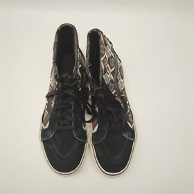 Vans x Nintendo  Size UK 7.5 'Game Over' NES controller retro look Sk8-Hi Tops