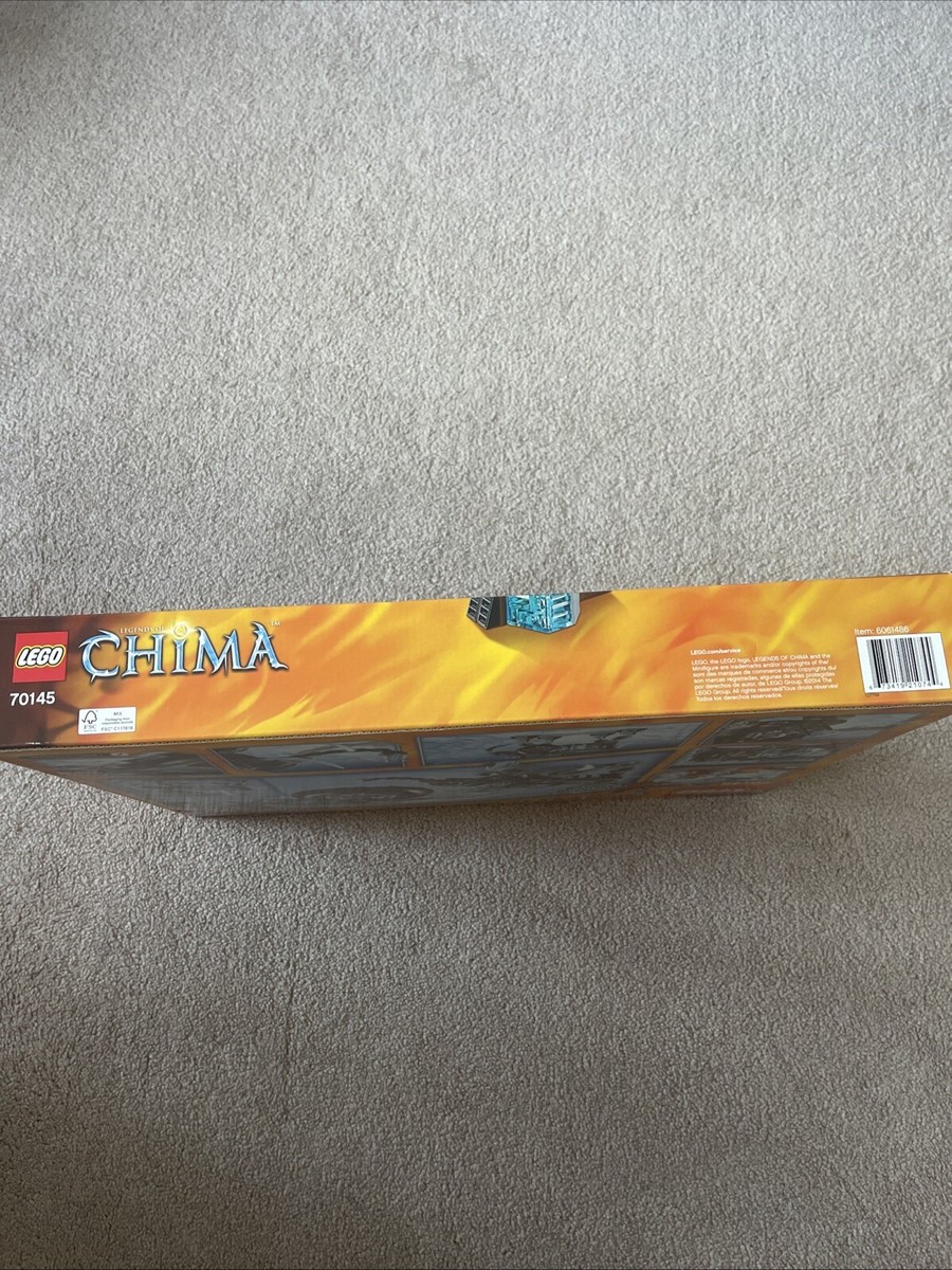 LEGO LEGENDS OF CHIMA: Maula's Ice Mammoth Stomper (70145
