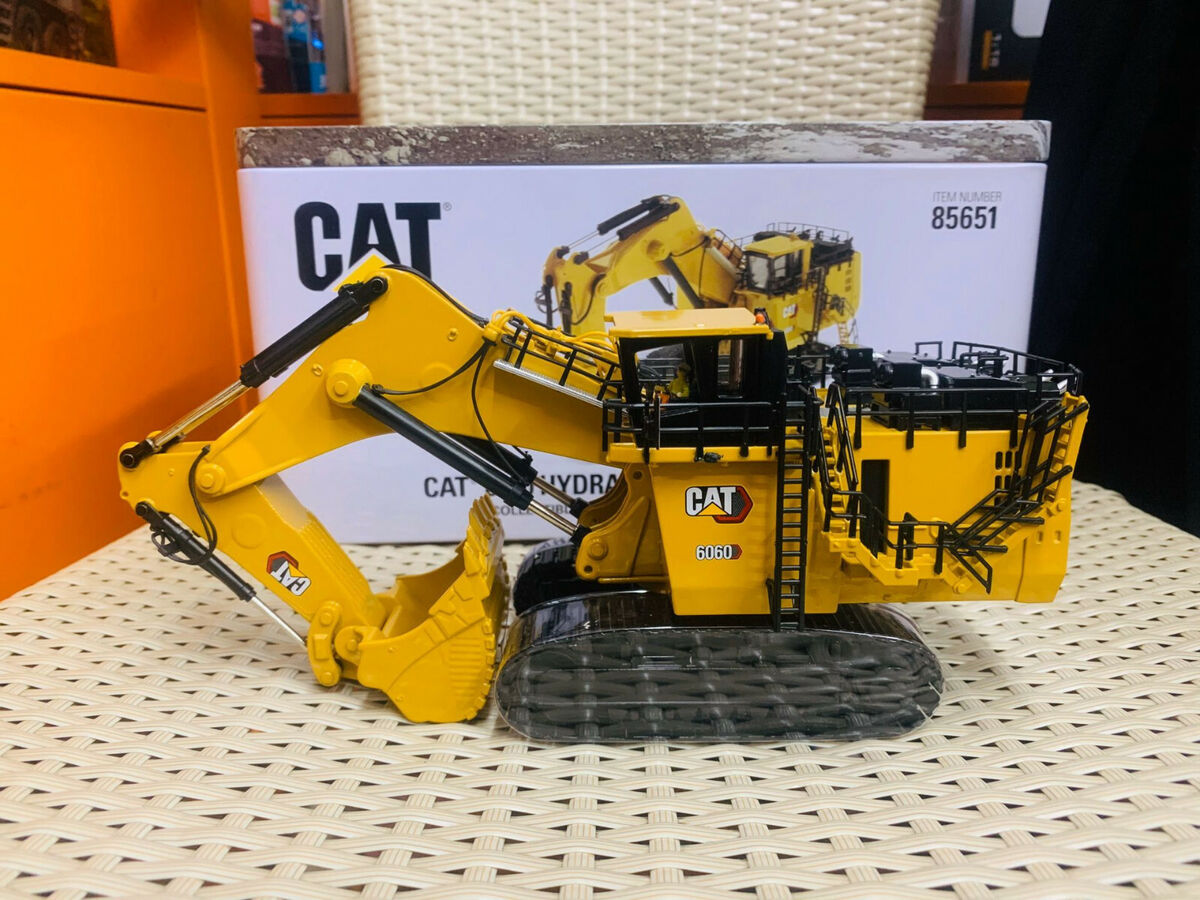 Caterpillar Cat 6060 Hydraulic Mining Shovel 1/87 By Diecast Caterpillar Cat 6060 Hydraulic Mining Shovel 1/87 By Diecast