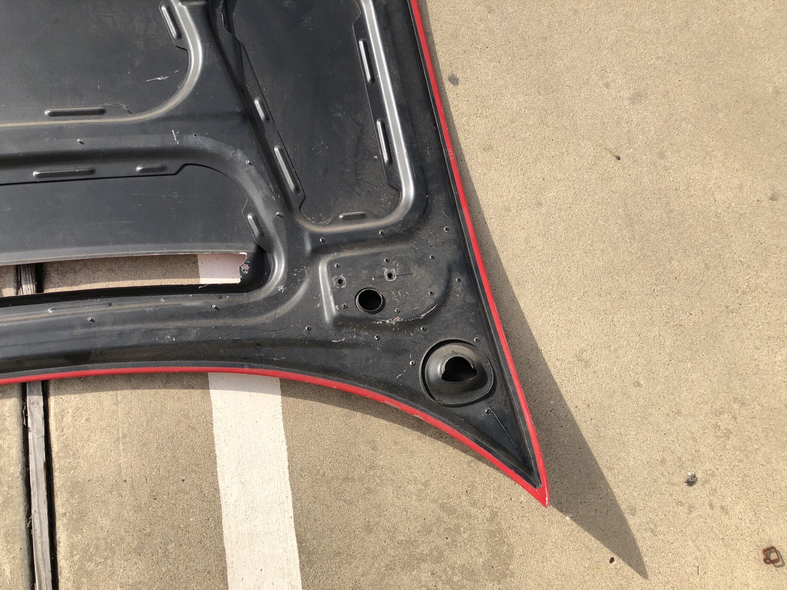 Ferrari 355 Hood Deck Lid Front Bonnet OEM - - Must View