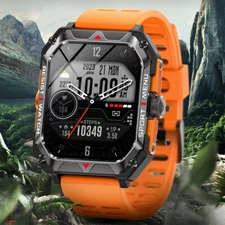 HD Screen Smart Watch Men Waterproof Smartwatch Bluetooth  for iPhone Samsung US