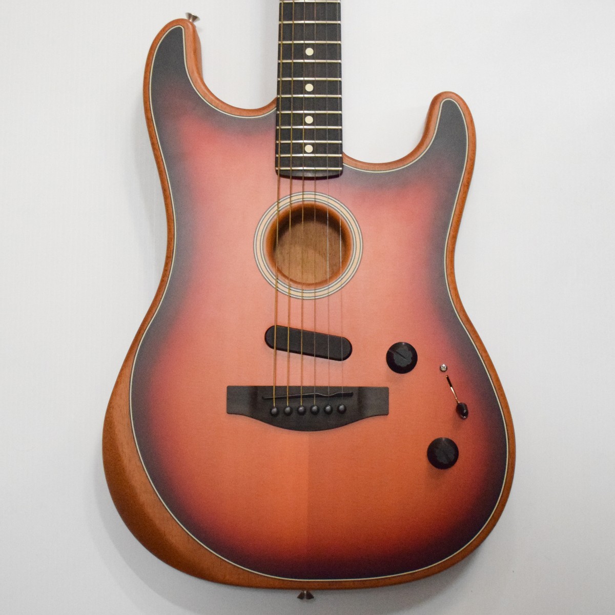 Fender American Acoustasonic Stratocaster Acoustic-electric Guitar