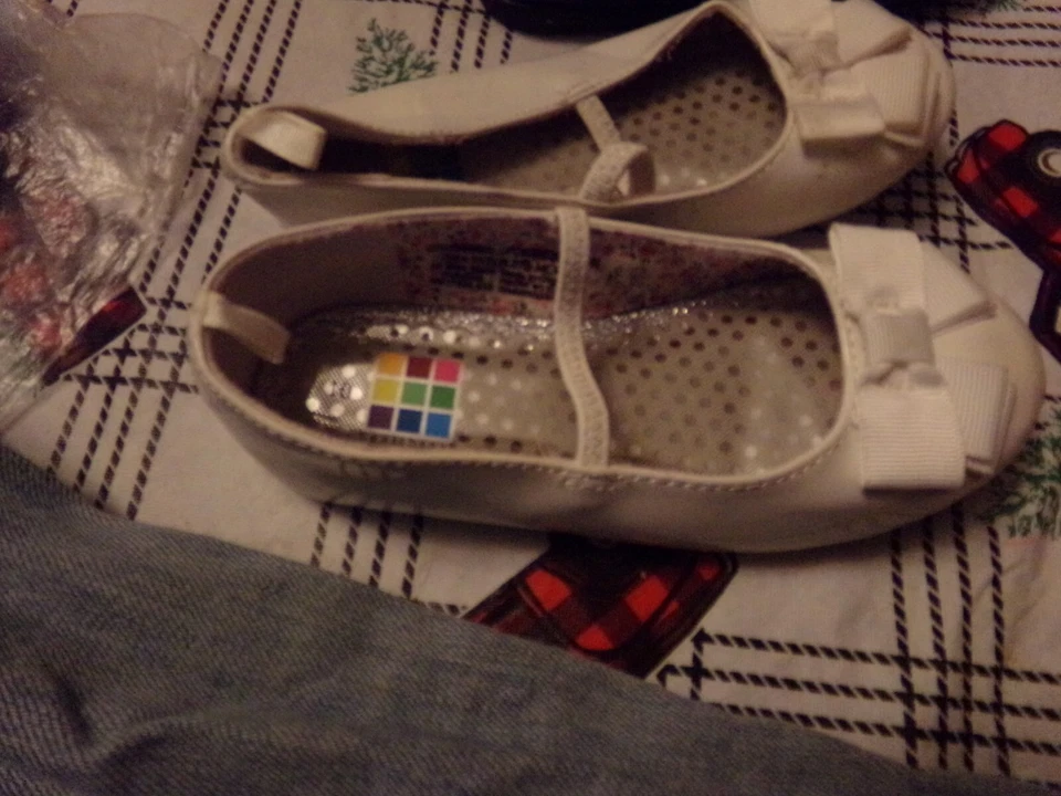 * МАЛЫШЕЙ ДЕВОЧЕК HEALTHTEX ПЛАТЬЕ ТУФЛИ РАЗМЕР 11 380 - Изображение 2 из 3