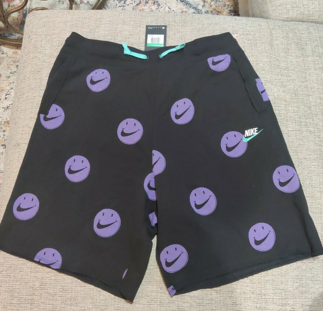 have a nike day shorts