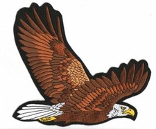Aufnäher Patch Adler / Eagle 23 x 20 cm