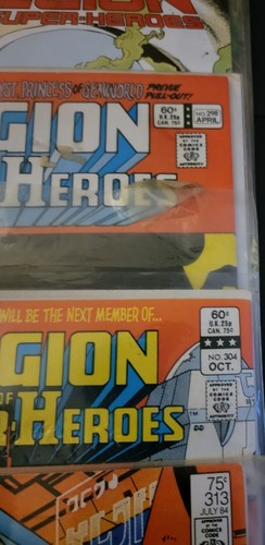 DC Legion Of Super-Heroes 15 Comics Lot 1 3 4 5 6 7 44 57 58 292 298 304 308 - Bild 9 von 10