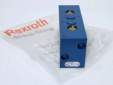 REXROTH AVENTICS 3710120200 PNEUMATIC 7291 DIRECTIONAL CONTROL VALVE " New Open