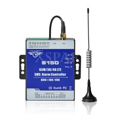 For S150 4G SMS Alarm Controller 8DIN 2DO USB...