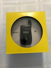 Lot of 5 units in box Motorola i series i560 - Black NEXTEL Cellular Phone