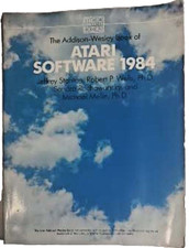 Atari Software the Addison-Wesley Book of Atari Software, 1984