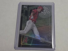 MIKE TROUT assorted 2014 - 2024 Topps, Bowman, Panini. U PICK. NrMINT or better