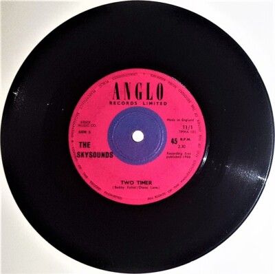 The Skysounds - Two Timer - TPMA 101 - 7'' Vinyl Single - VG