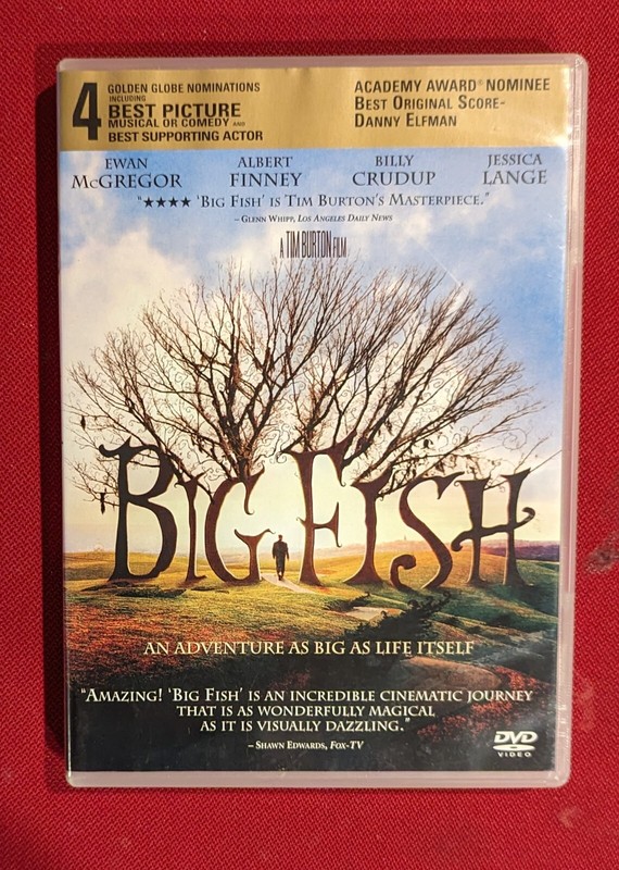 Big Fish (DVD, 2006, Canadian)