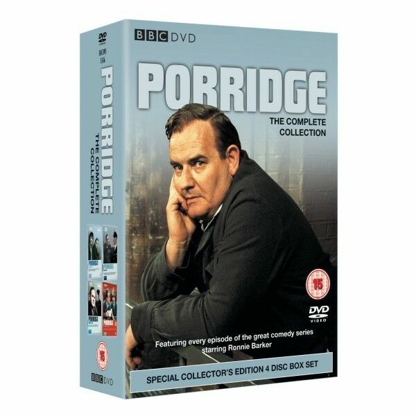 Porridge-Complete Collection-Series 1-3+Christmas Specials.(2011,DVD)New&Sealed.