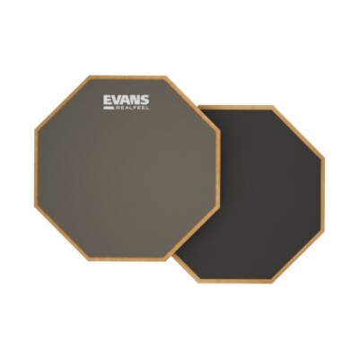 EVANS RF-6D RealFeel Speed Pad   Practice Pad   Übungspad   2-Sided
