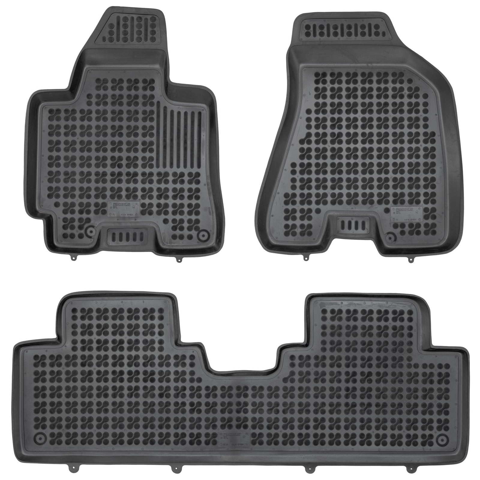 Tapis de sol en caoutchouc pour Hyundai Tucson 1 de 2004 à 2009