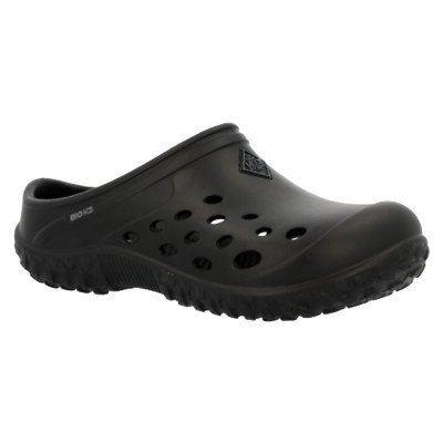Muck Childrens Muckster Lite EVA Black Clog Shoes MMLCK00Y