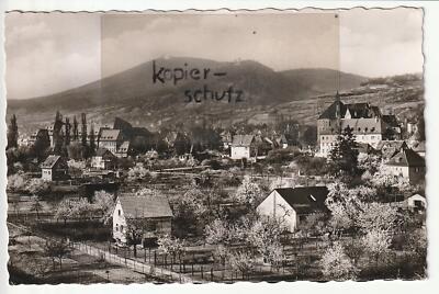 Postcard Bensheim on the mountain road old!!