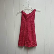 Show Me Your Mumu l M SMYM Victoria Stretch Lace Floral Fiesta Skater Mini Dress