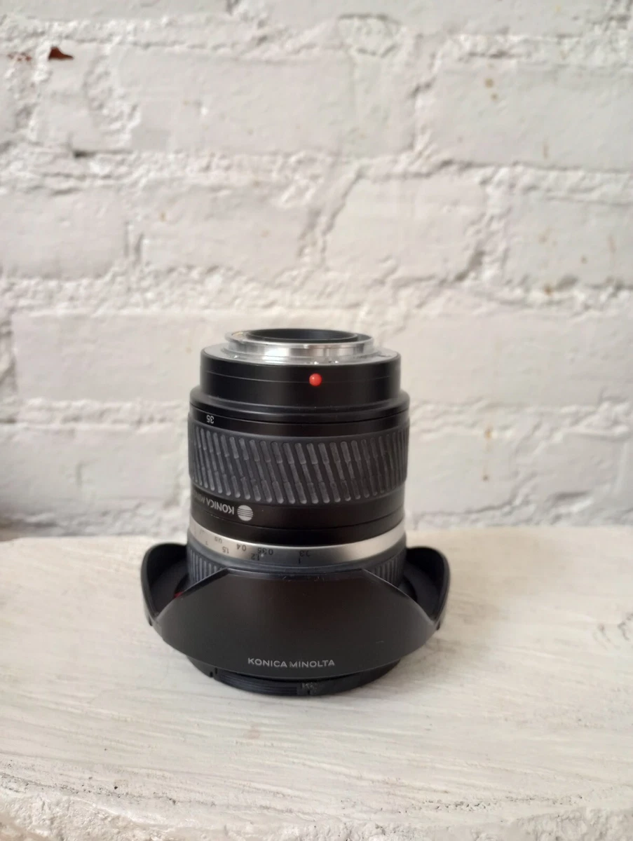 Konica Minolta 17-35mm Focal Camera Lenses for sale | eBay