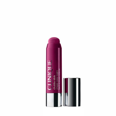 Clinique Chubby Stick Cheek Color Balm Cream Blush 09 Very Violet Color NEW