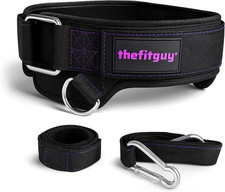 Women's Weighted Dip Belt - Ergonomic Fit for Dips, Pull-Ups  Squats