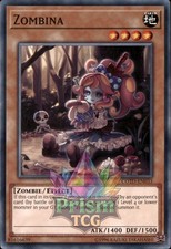 Zombina COTD-DE033 Yugioh
