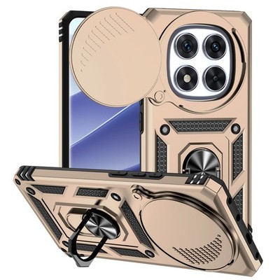 Für Redmi Note 15 14 Xiaomi 15T Pro 14T Panzerhülle Kamera Cover Ring Ständer