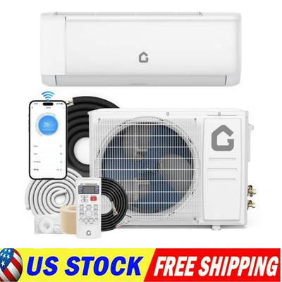  18000BTU Split Air Conditioner & Heater Pump 21 SEER 230V Inverter AC Unit WiFi