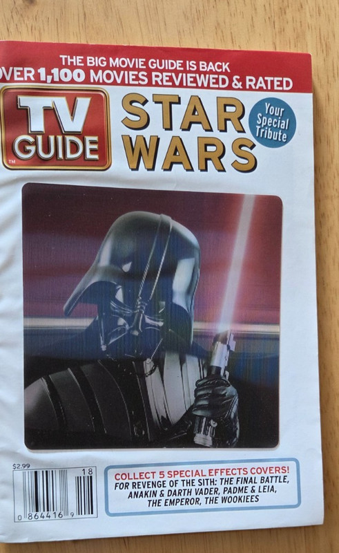 TV Guide May 1–7 2005 Star Wars Episode III Hayden Christensen