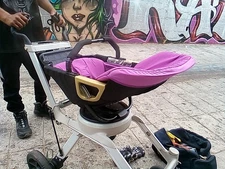 Orbit G3 Black  Frame Single Seat Stroller