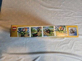 LEGO Creator 3-in-1 Rainforest Animals set, model number 31031.