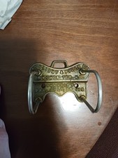 Antique Bill Receipt Holder Schlight + Field Co. Rochester Ny Shannons Pat. July
