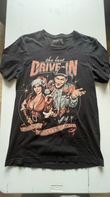 FRIGHT RAGS x SHUDDER: THE LAST DRIVE-IN  Joe Bob Ruins Christmas  Charity Tee M