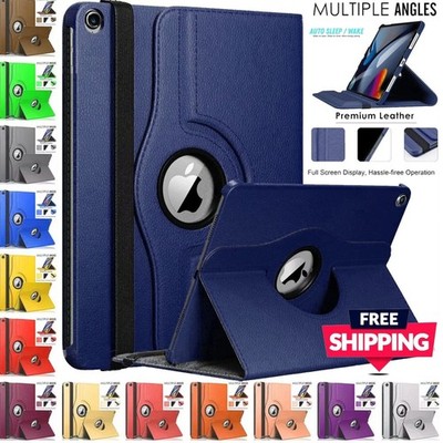 360 drehbare Hülle für iPad 10.2 10.9 10. 9. Gen Mini Air Mini Lederhülle UK